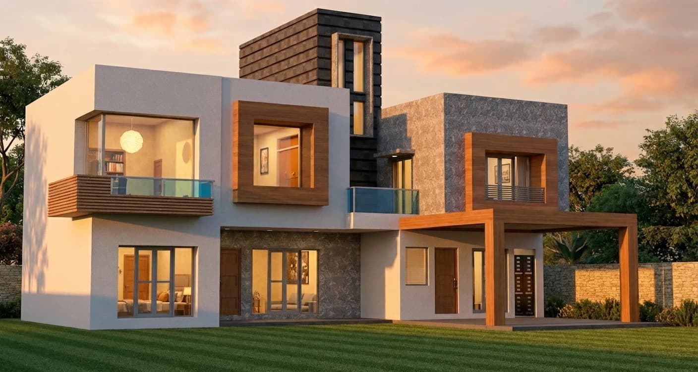 Villa moderne