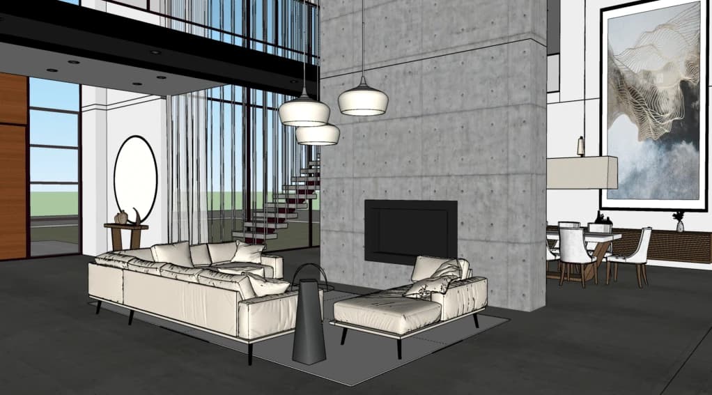 SketchUp - Jour